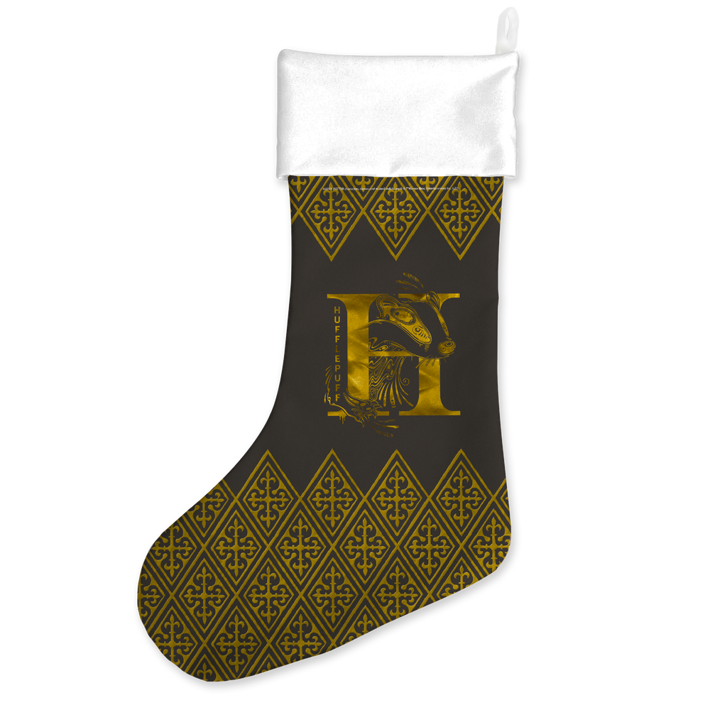 Harry Potter Hufflepuff Christmas Stocking Image 1