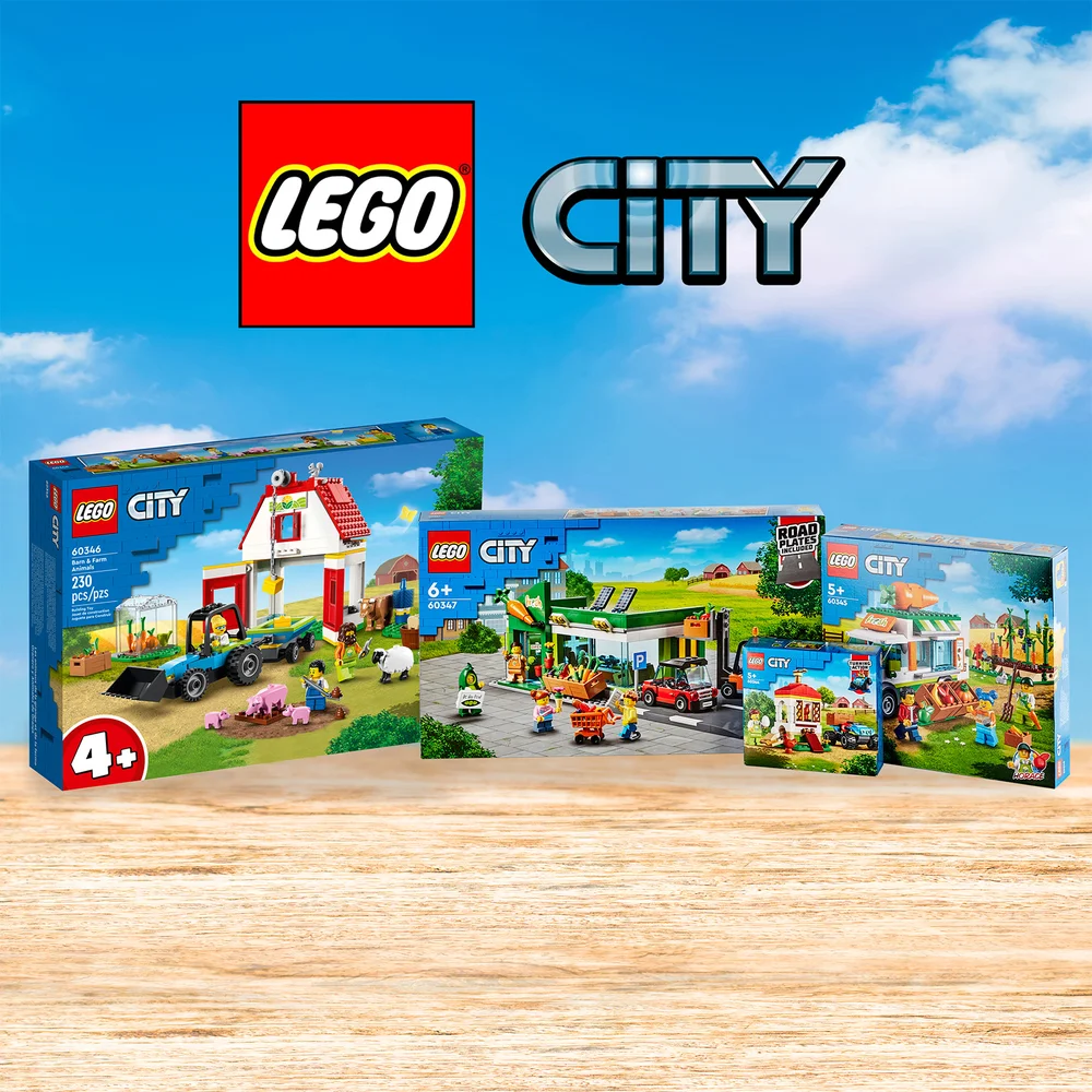 LEGO City Life On The Farm Bundle Set For Kids Image 1