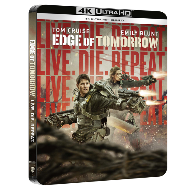 Edge of Tomorrow 4K Ultra HD SteelBook ®