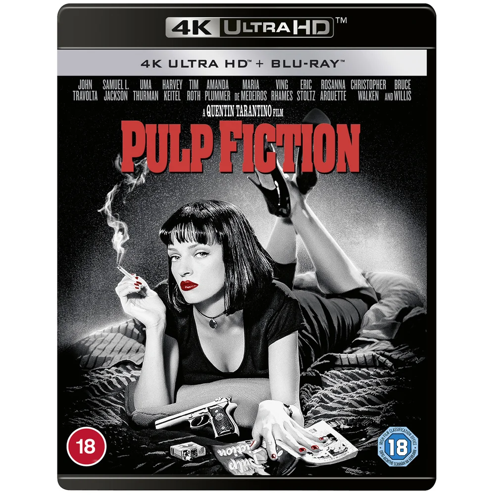 Pulp Fiction 4K Ultra HD (includes Blu-ray) Image 1