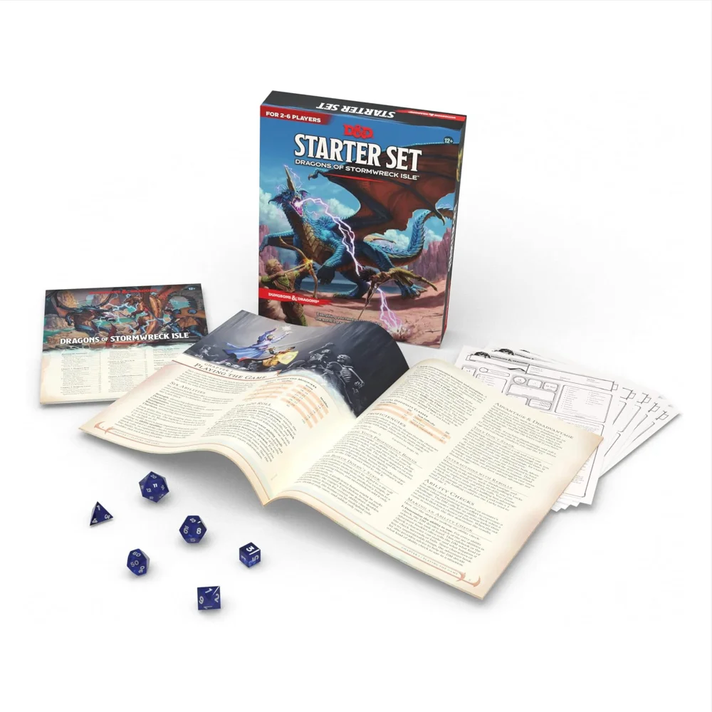 Dungeons & Dragons Starter Set: Dragons of Stormwreck Isle Image 1