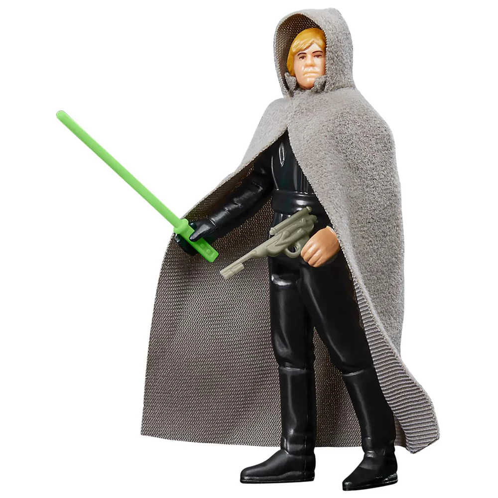 Hasbro Star Wars Retro Collection Luke Skywalker (Jedi Knight) Action Figure Image 1