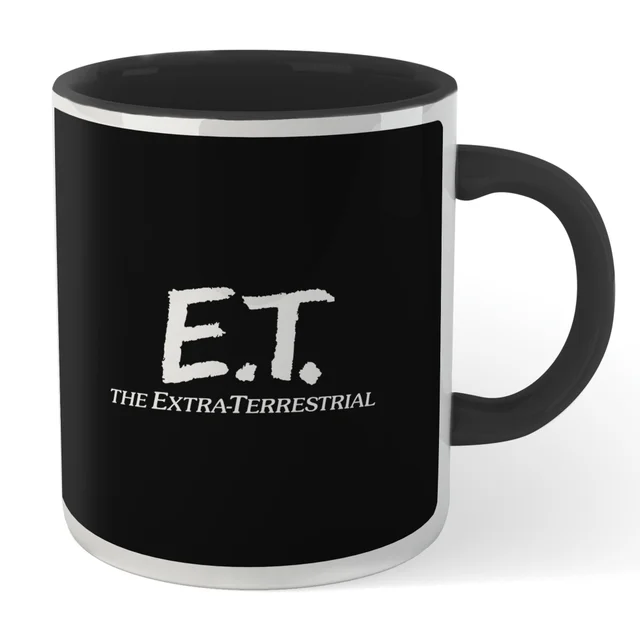 E.T. the Extra-Terrestrial Moon Cycle Mug - Black