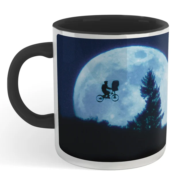 E.T. the Extra-Terrestrial Moon Cycle Mug - Black