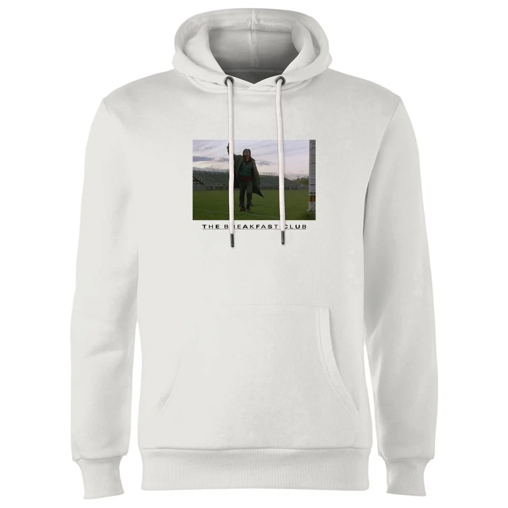 The Breakfast Club End Scene Hoodie - White - S Image 1