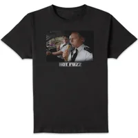 Hot Fuzz Ice Cream Scene Unisex T-Shirt - Black