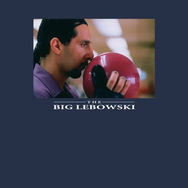 Big Lebowski Jesus Scene Unisex T-Shirt - Navy