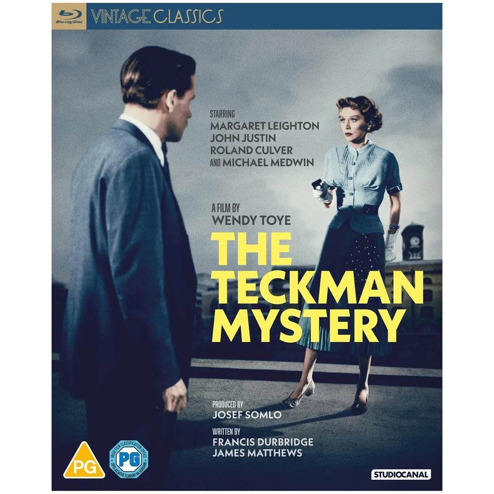 The Teckman Mystery (Vintage Classics) Image 1