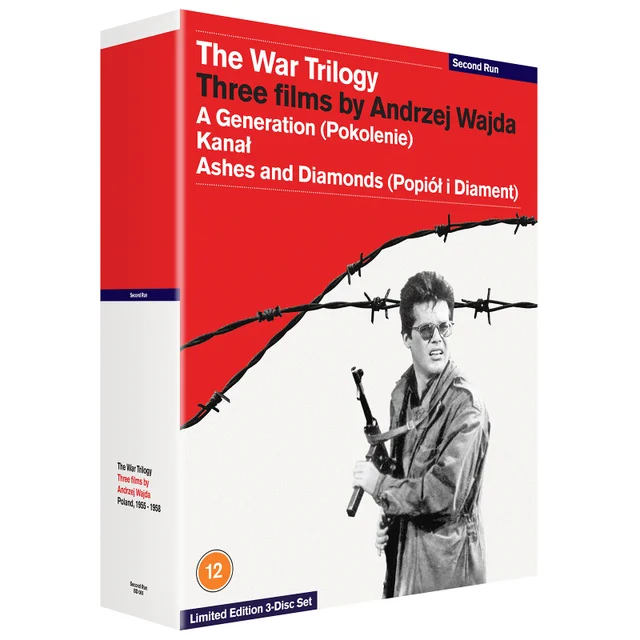 The War Trilogy - Three Films By Andrzej Wajda