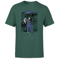 The Joker Comic Composition T-Shirt - Green