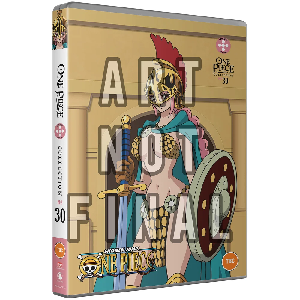 One Piece: Collection 30 (Episodes 720-745) Image 1