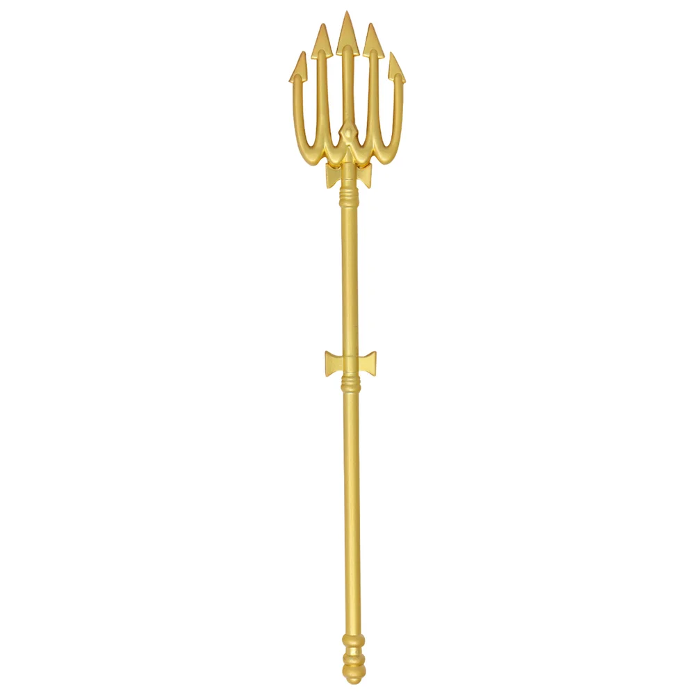 DC Comics Aquaman Limited Edition 24K Gold Miniature Trident Image 1