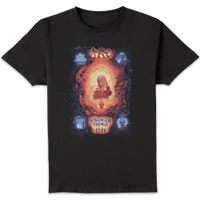 Stranger Things x Alex Hovey Vecna Illustration Men's T-Shirt - Black - undefined undefined