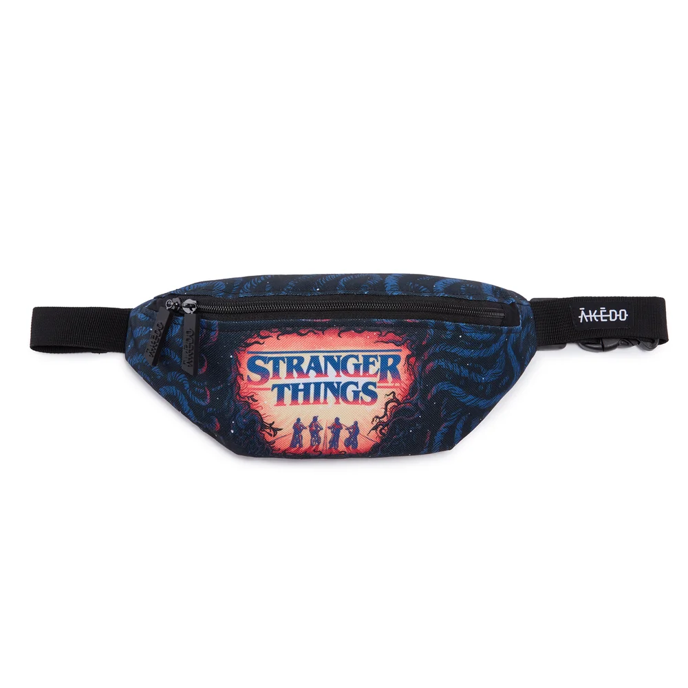 Akedo x Stranger Things Alex Hovey Bum Bag Image 1