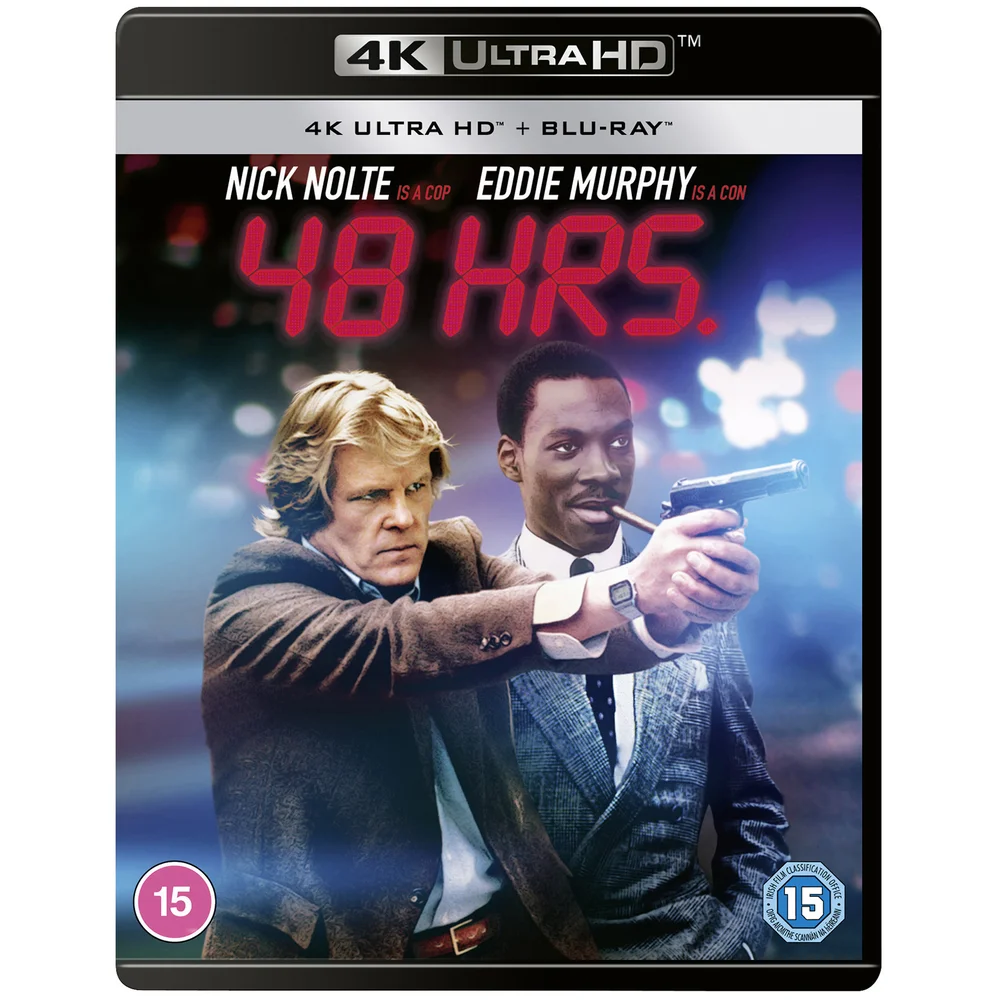 48 Hrs 4K Ultra HD (includes Blu-ray) Image 1