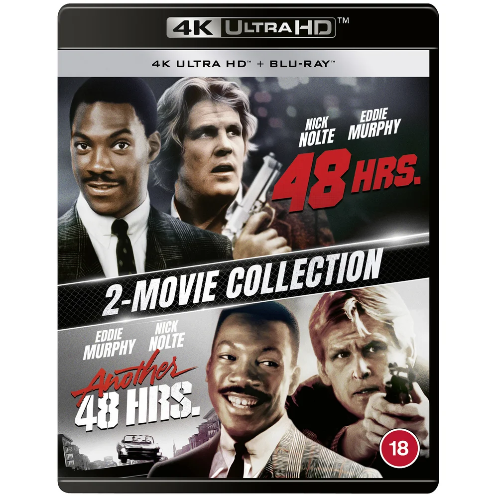 48 Hrs Double Feature 4K Ultra HD (includes Blu-ray) Image 1