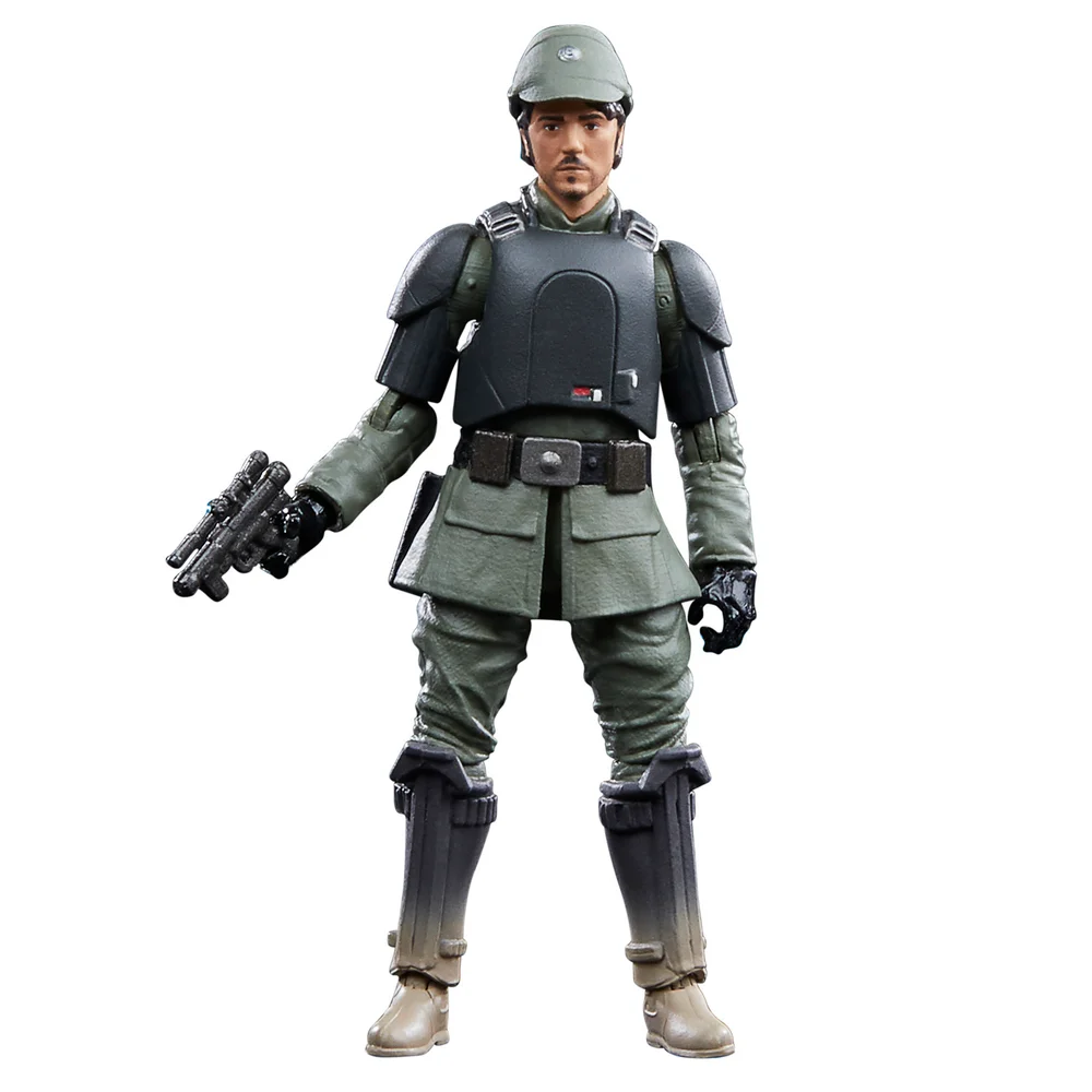 Hasbro Star Wars The Vintage Collection Cassian Andor (Aldhani Mission) Action Figure Image 1