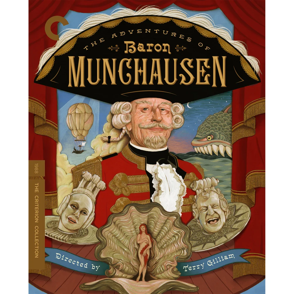 Adventures Of Baron Munchausen, The (1988) (Criterion Collection) Image 1