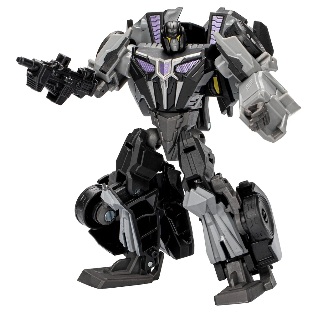 Hasbro Transformers Studio Series Deluxe 02 Gamer Edition Barricade Action Figure Image 1