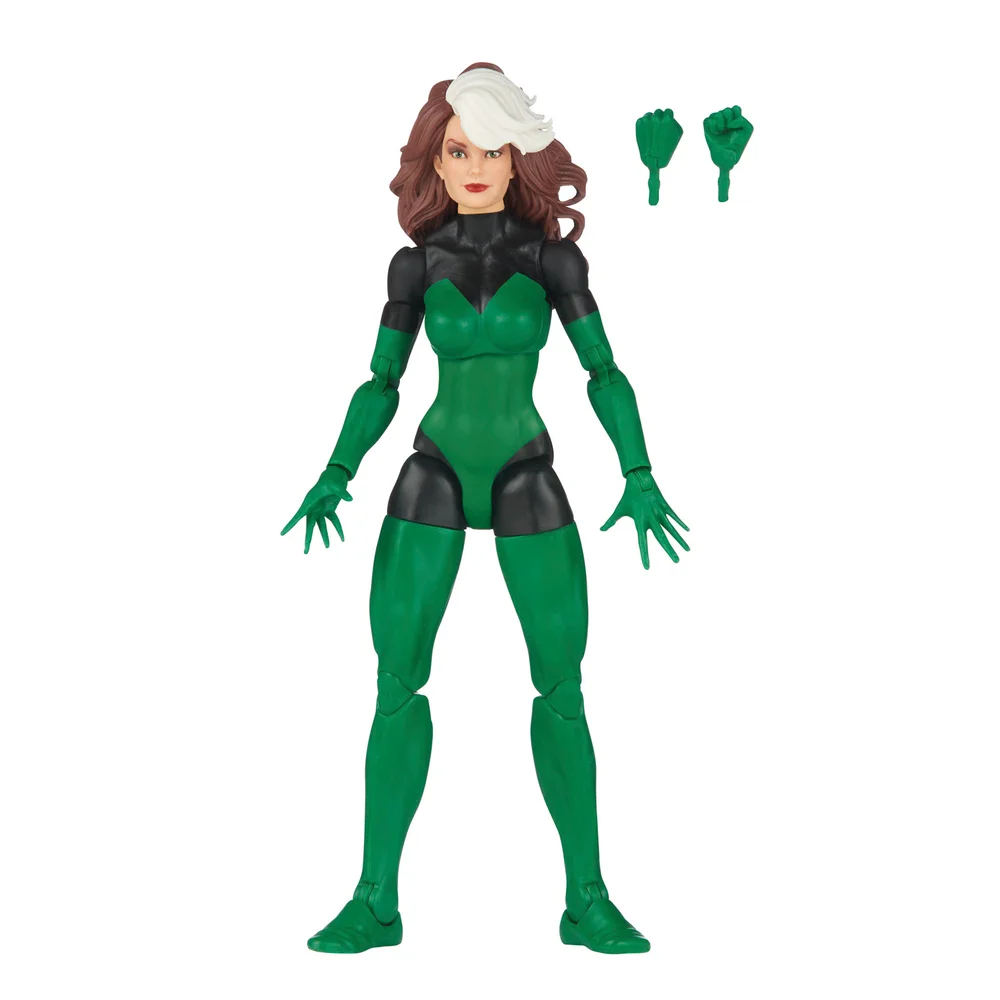 Hasbro Marvel Legends Series Marvel's Rogue, Uncanny X-Men Collectible 6 Inch Action Figures Image 1