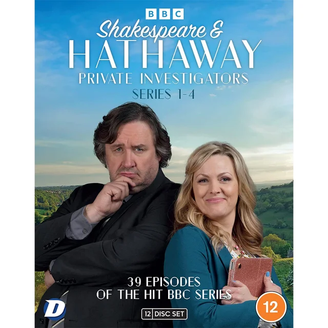 Shakespeare & Hathaway Private Investigators: Series 1-4