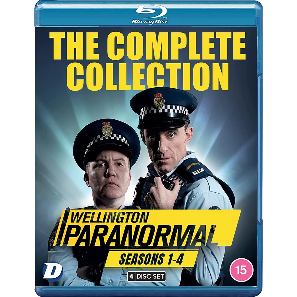 Wellington Paranormal - The Complete Collection: Season 1-4 Image 1