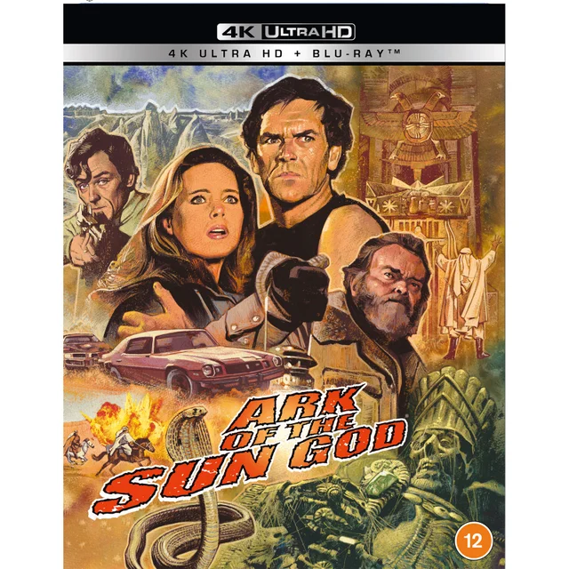 Ark of The Sun God - 4K Ultra HD (Includes Blu-ray)