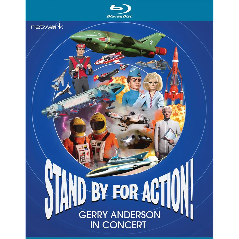 Stand By For Action!: Gerry Anderson in Concert Image 1