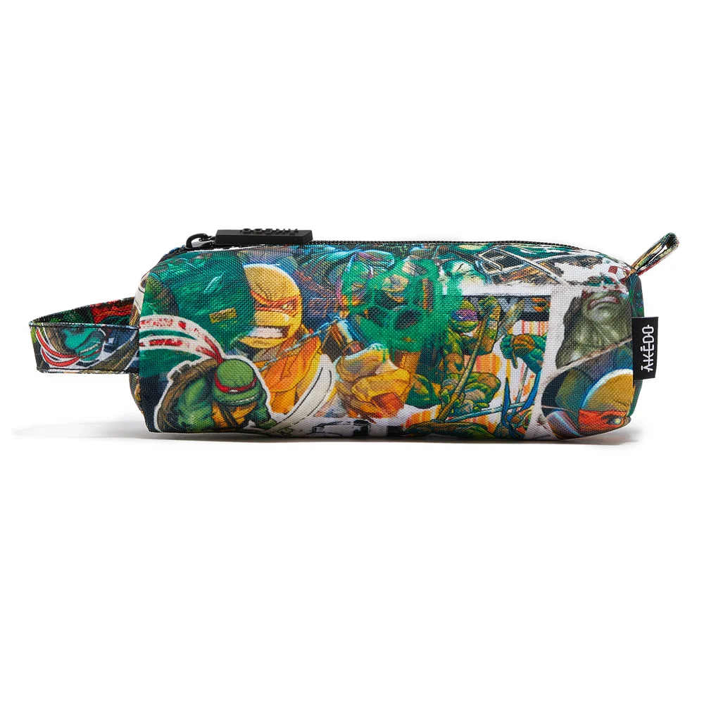 Akedo x TMNT Comics Pencil Case Image 1