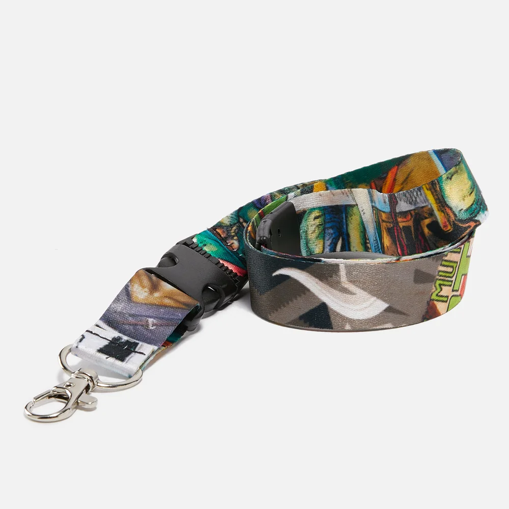Akedo x TMNT Comics Lanyard Image 1