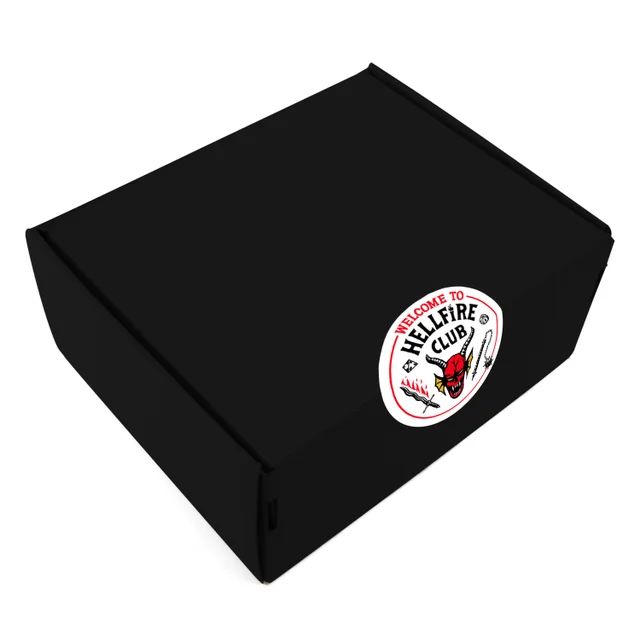 Stranger Things Hellfire Club Exclusive Membership Box