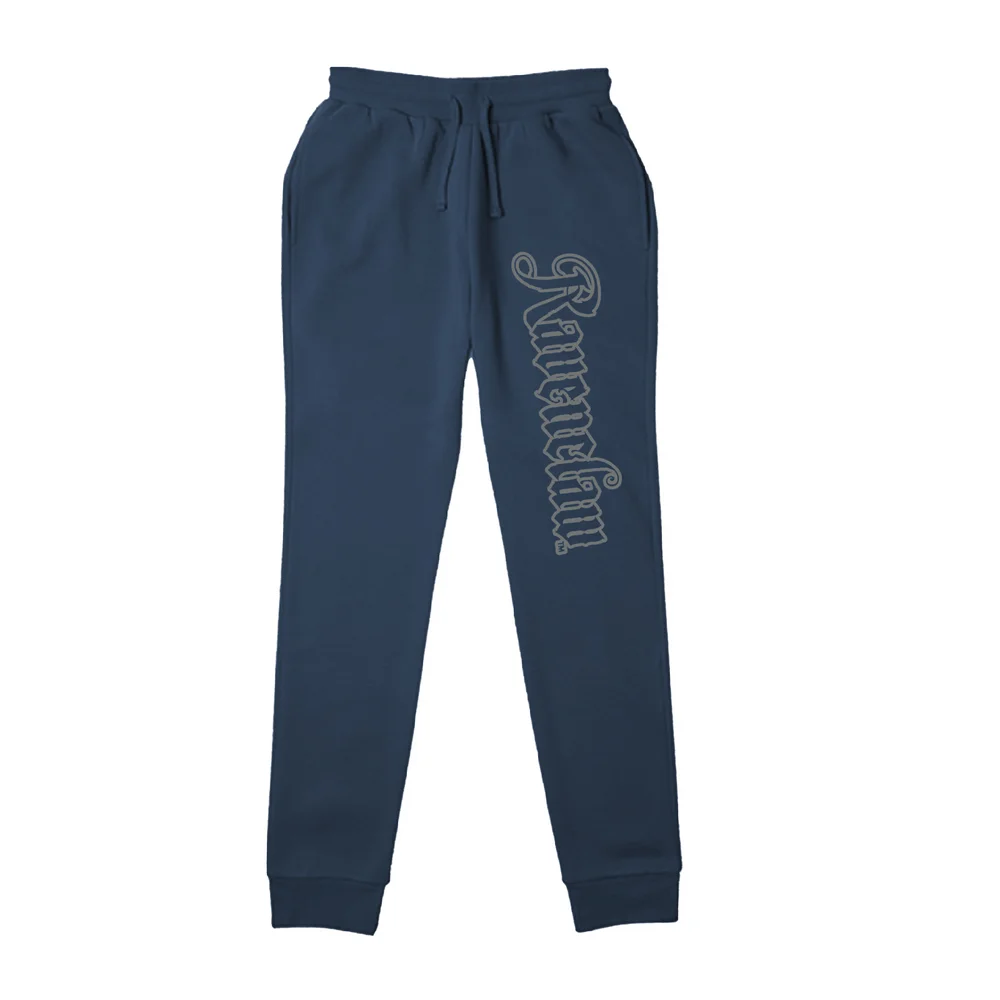 Harry Potter Ravenclaw Script Joggers - Navy - S Image 1
