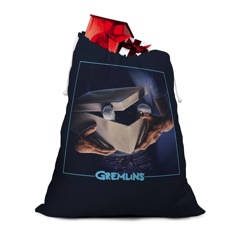 Gremlins Movie Poster Christmas Santa Sack Image 1