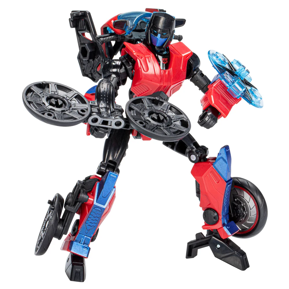 Hasbro Transformers Legacy Velocitron Speedia 500 Collection Deluxe G2 Universe Road Rocket Action Figure Image 1
