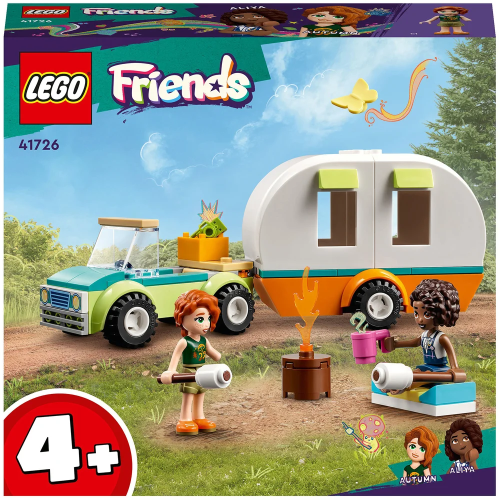 LEGO Friends: Holiday Camping Trip Camper Van Toy Set (41726) Image 1