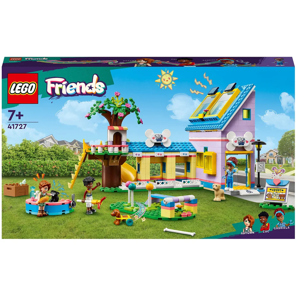 LEGO Friends: Dog Rescue Centre Pet Animal Vet Playset (41727) Image 1