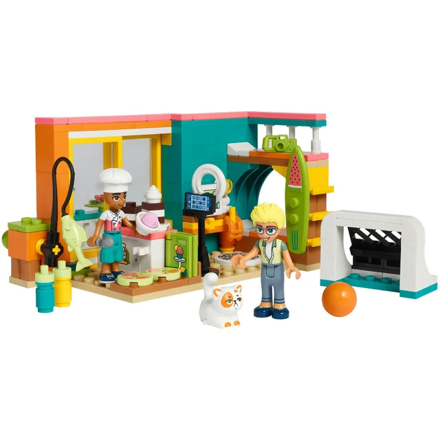 LEGO Friends: Leo's Room Baking Themed Playset with Pet (41754)