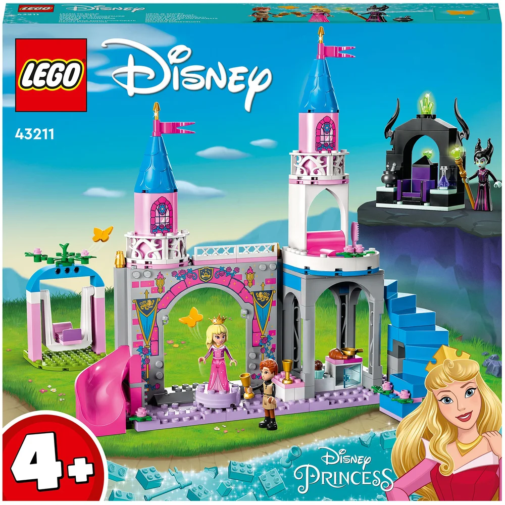LEGO|Disney Princess: Aurora's Castle Buildable Toy (43211) Image 1