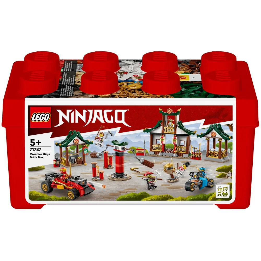 LEGO NINJAGO: Creative Ninja Brick Box Construction Set (71787) Image 1