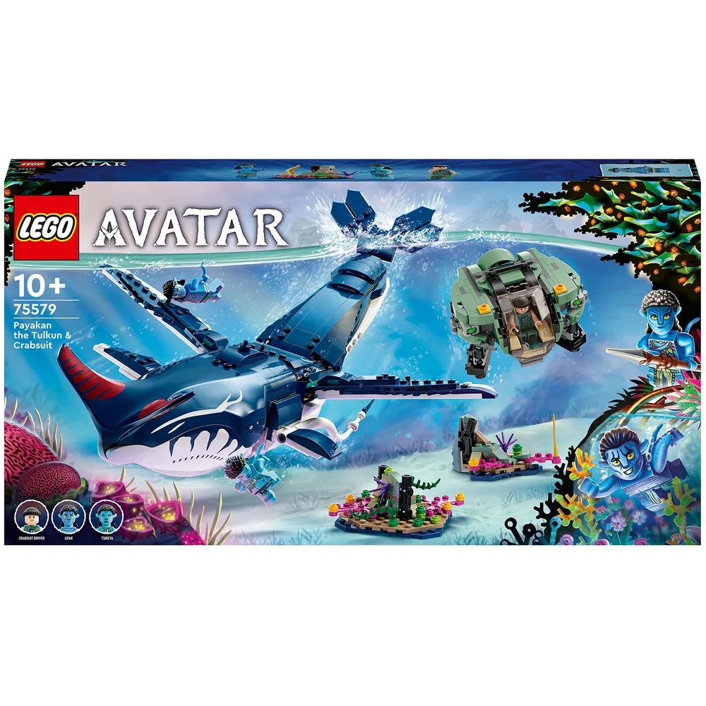 LEGO Avatar Payakan the Tulkun & Crabsuit Building Toy (75579) Image 1