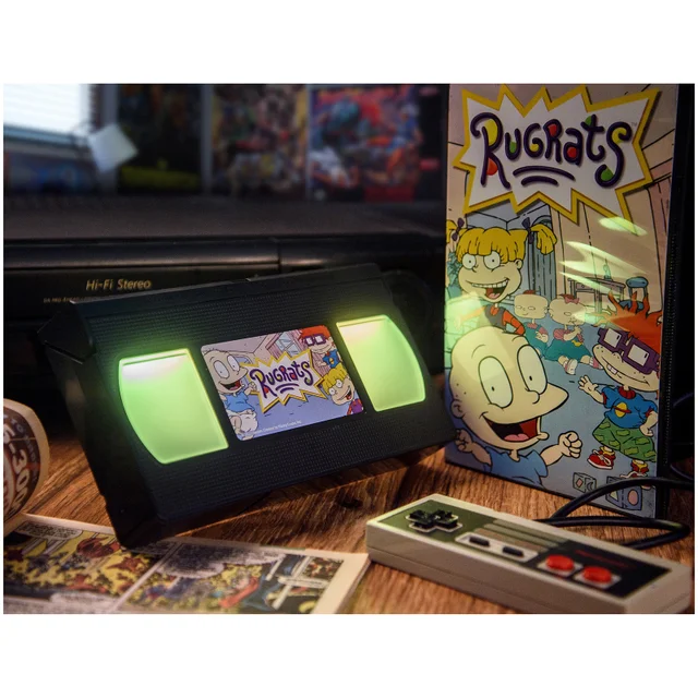 Rewind Lights: Rugrats VHS Light