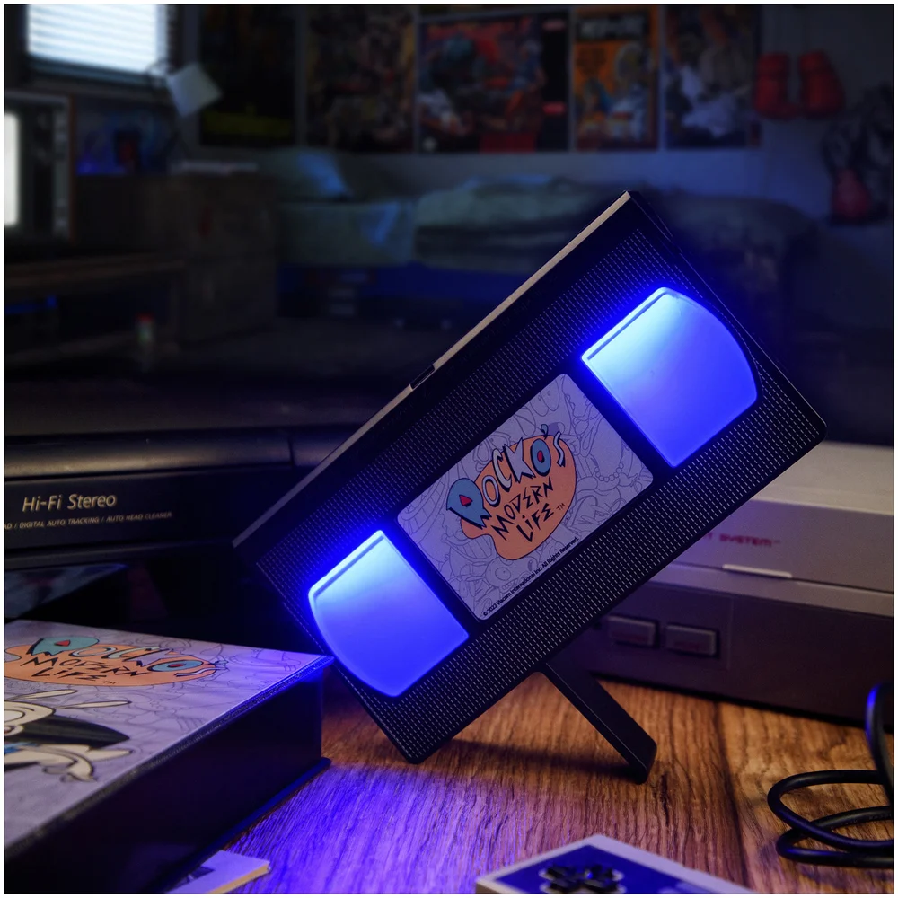 Rewind Lights: Rocko's Modern Life VHS Light Image 1