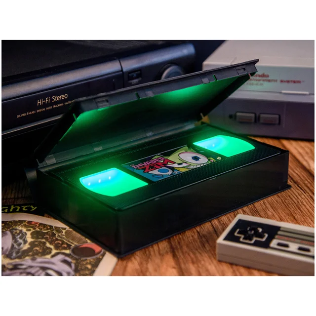 Rewind Lights: Invader Zim VHS Light