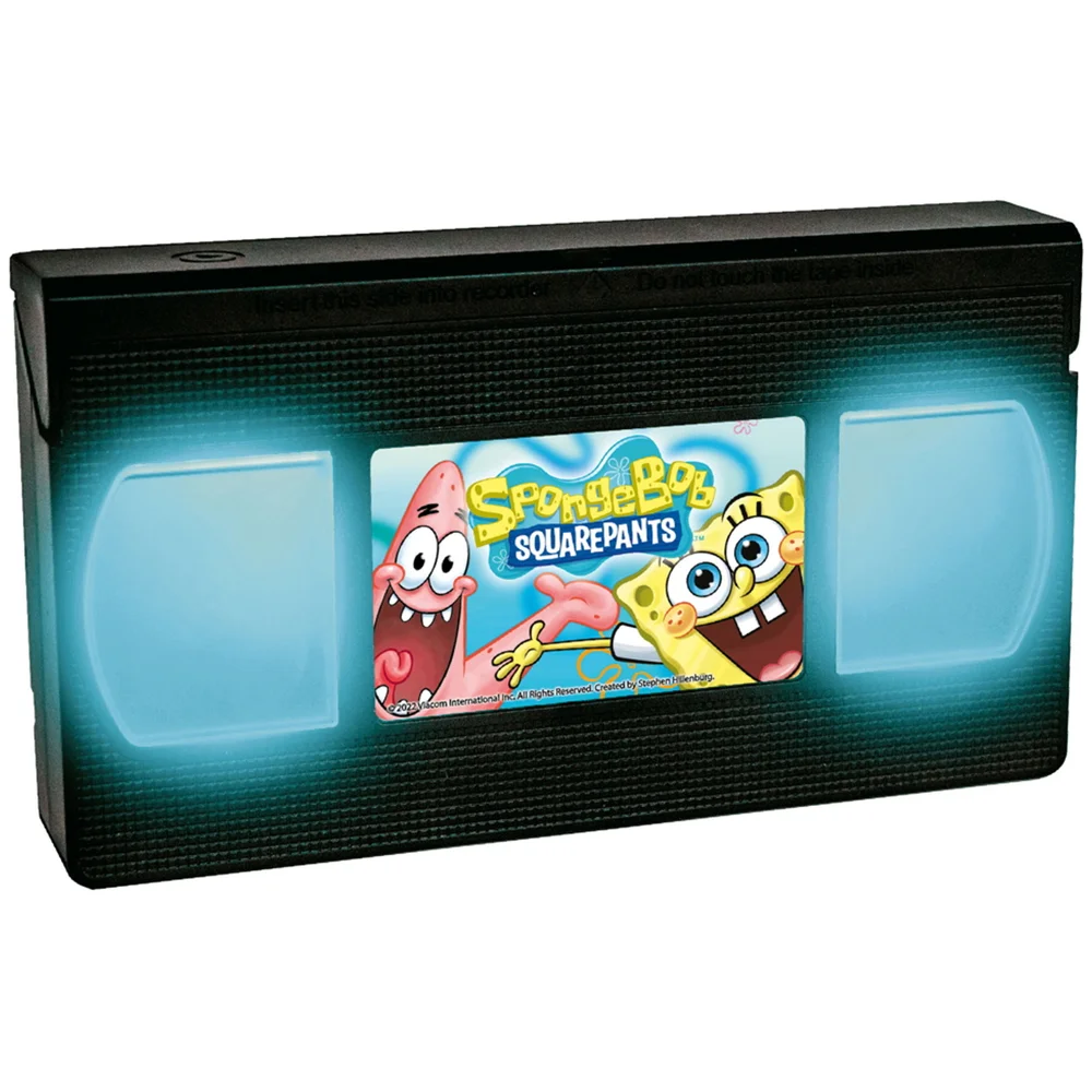 Rewind Lights:Spongebob Squarepants VHS Light Image 1