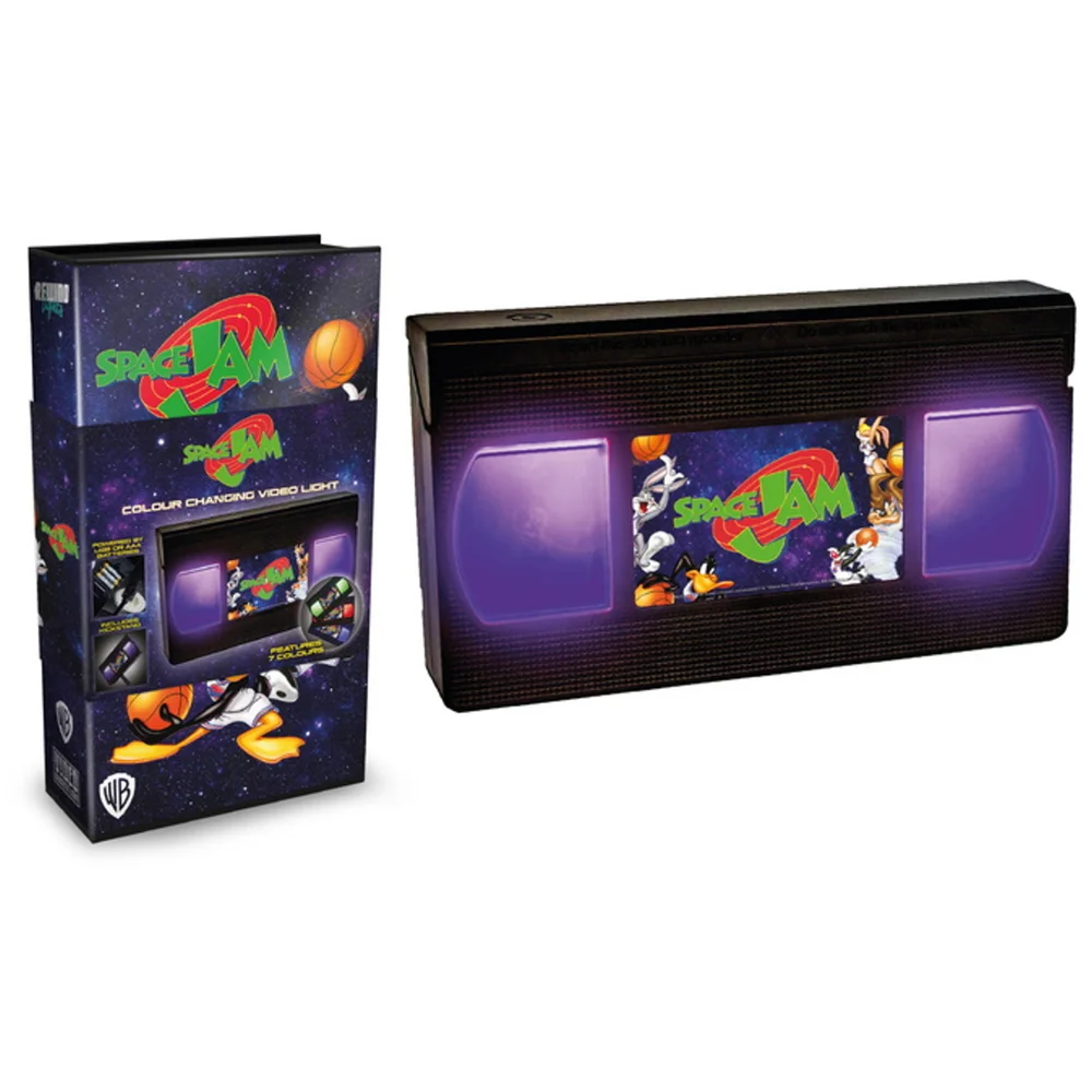 Rewind Lights: Space Jam VHS Light Image 1