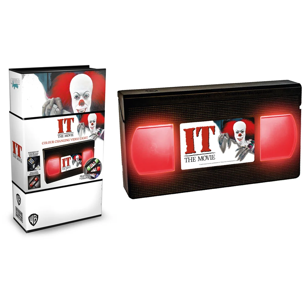 Rewind Lights: IT VHS Light Image 1