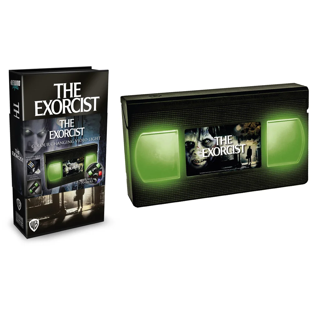 Rewind Lights: The Exorcist VHS Light Image 1