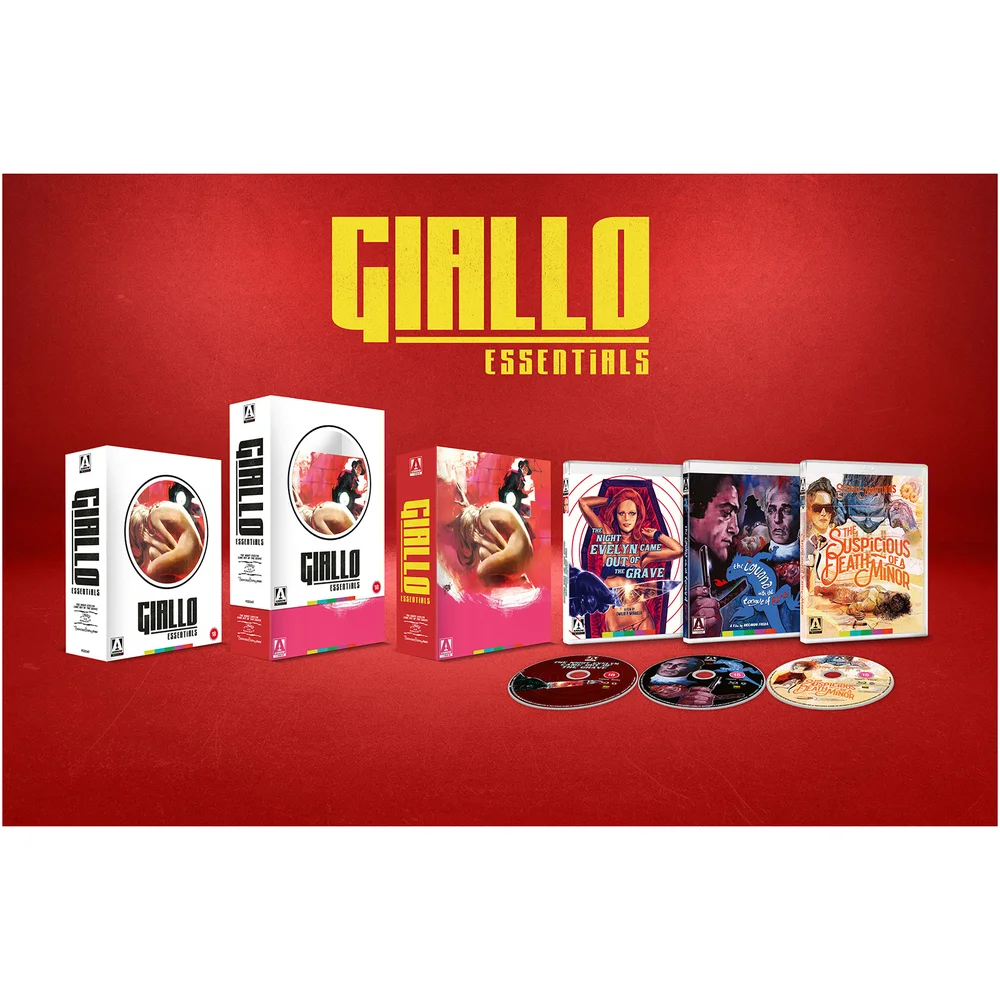 Giallo Essentials White Edition - Limited Edition Image 1