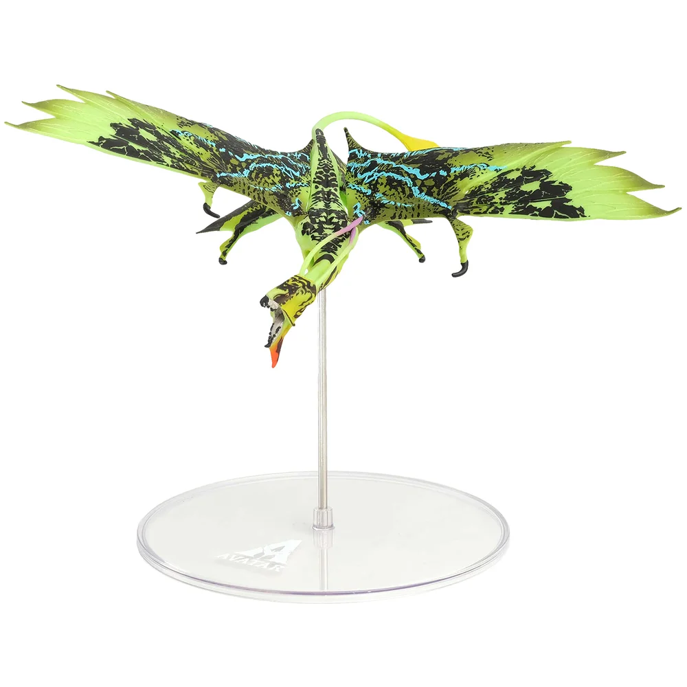McFarlane Disney Avatar World of Pandora Mountain Banshee-Green Banshee Action Figure Image 1