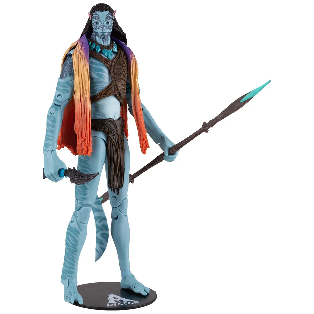 McFarlane Disney Avatar: The Way of Water - Tonowari Action Figure Image 1